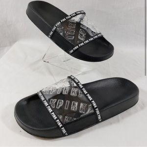 Black slipper / Slide Sandals